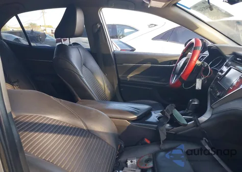 2018 Toyota Camry Se из США, поврежденный, VIN 4T1B11HK1JU073806